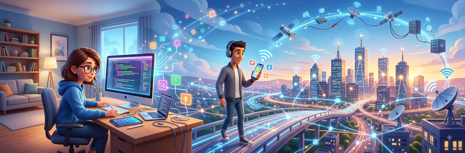 Technology illustration