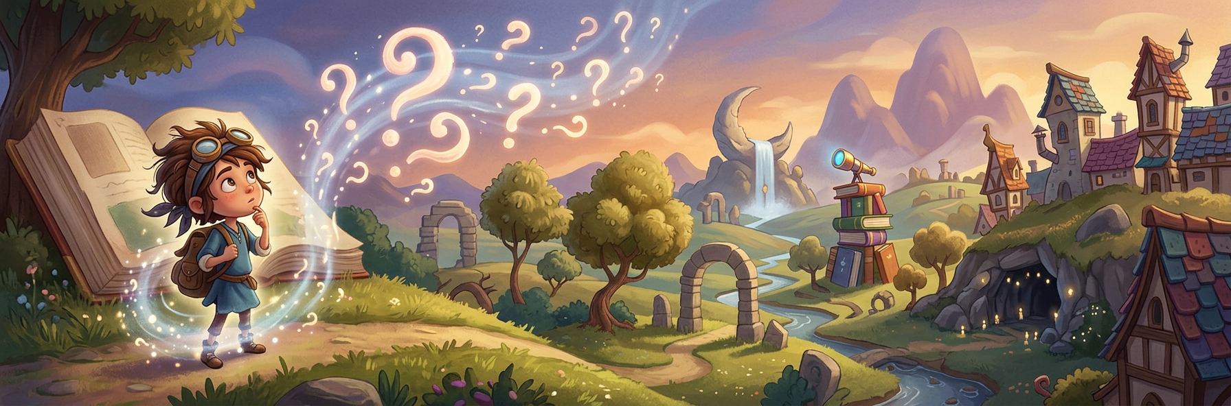 Questions illustration