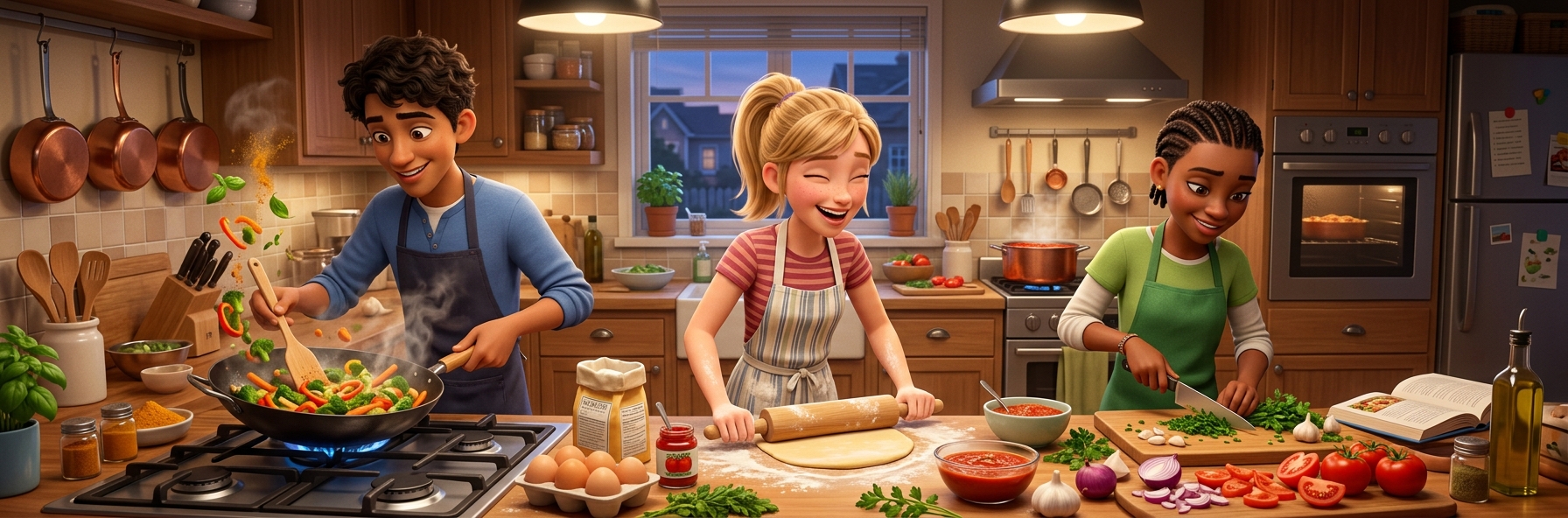 Cooking Fever illustration
