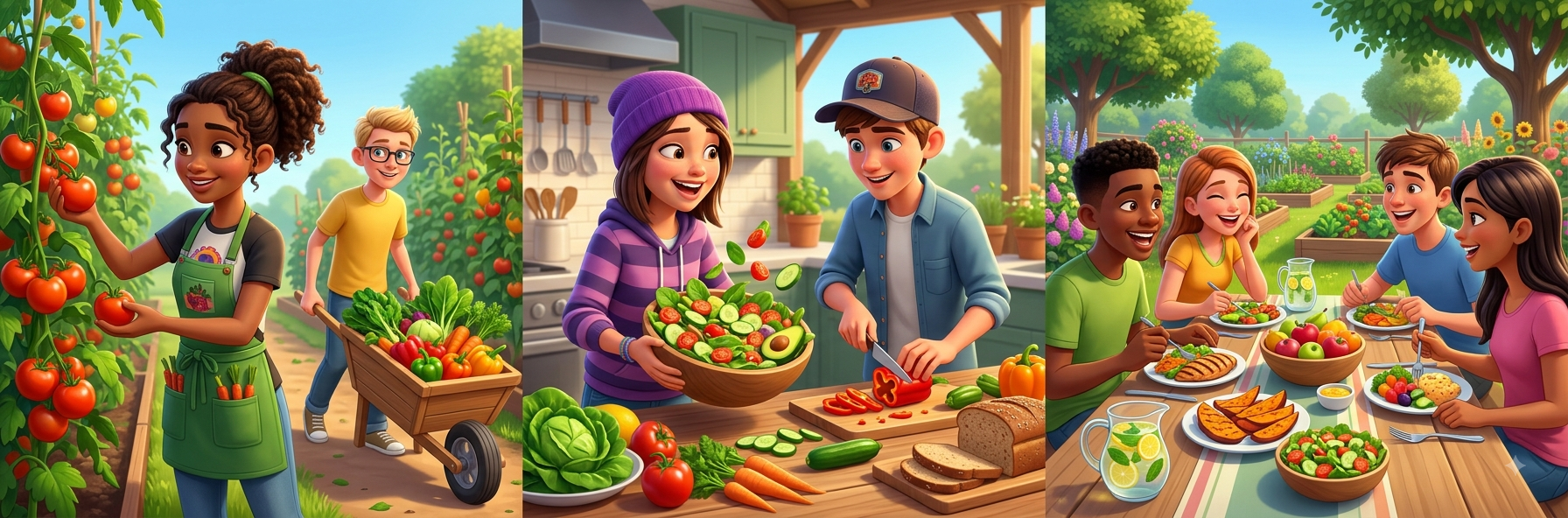Healthy Eating illustration