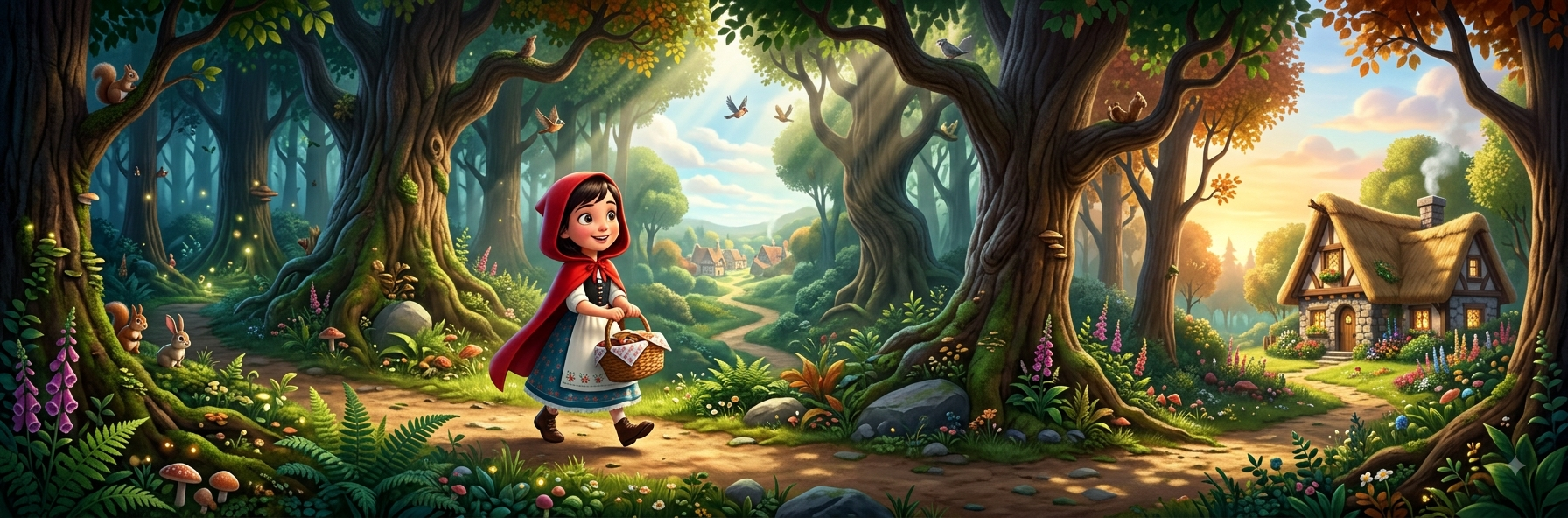 Little Red Riding Hood illustration